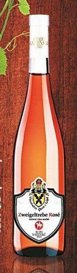 Vinařství pánů z Lipé Zweigeltrebe rosé