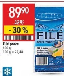 Rybí filé mražené Nowaco