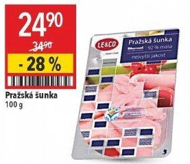 Šunka pražská nejvyšší jakosti LE&amp