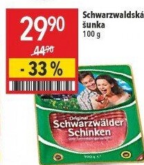 Šunka schwarzwaldská Schwarzwaldhof