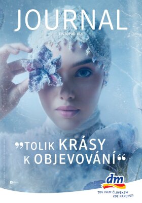 akční leták dm drogerie 11.11.2021-1.12.2021