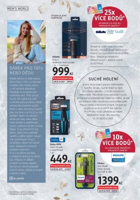 akční leták dm drogerie 11.11.2021-1.12.2021