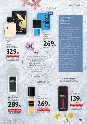 akční leták dm drogerie 11.11.2021-1.12.2021