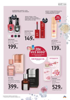 akční leták dm drogerie 11.11.2021-1.12.2021