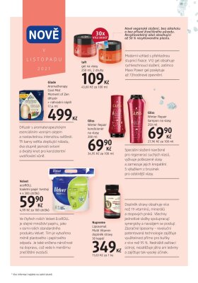 akční leták dm drogerie 11.11.2021-1.12.2021