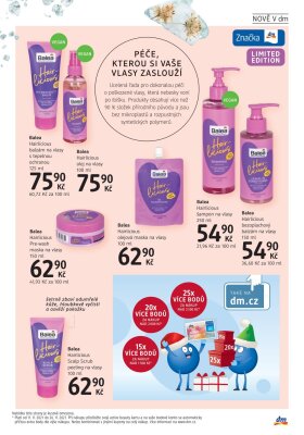 akční leták dm drogerie 11.11.2021-1.12.2021