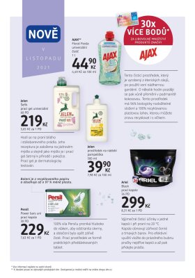 akční leták dm drogerie 11.11.2021-1.12.2021