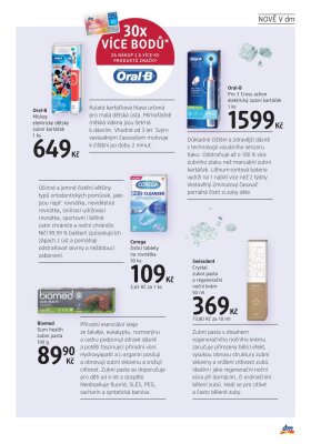 akční leták dm drogerie 11.11.2021-1.12.2021