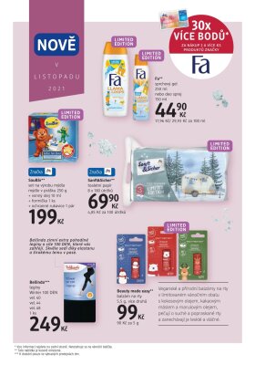 akční leták dm drogerie 11.11.2021-1.12.2021