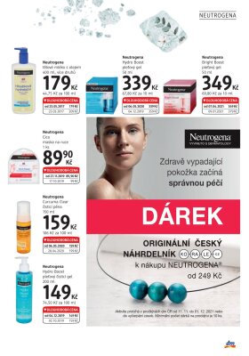 akční leták dm drogerie 11.11.2021-1.12.2021