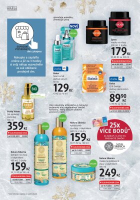 akční leták dm drogerie 11.11.2021-1.12.2021