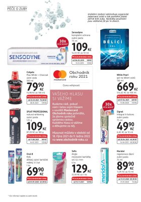 akční leták dm drogerie 11.11.2021-1.12.2021