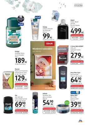 akční leták dm drogerie 11.11.2021-1.12.2021