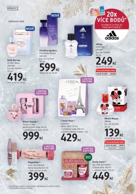 akční leták dm drogerie 11.11.2021-1.12.2021