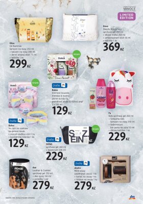 akční leták dm drogerie 11.11.2021-1.12.2021