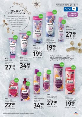 akční leták dm drogerie 11.11.2021-1.12.2021