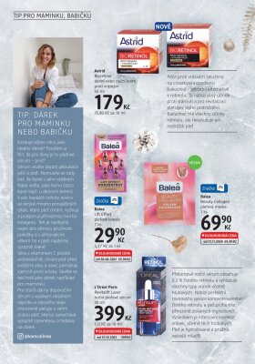 akční leták dm drogerie 11.11.2021-1.12.2021