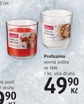 Profissimo vonná svíčka ve skle