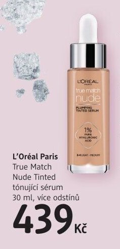 L'Oréal Paris True Match Nude Tinted tónující sérum