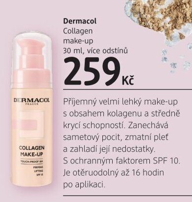 Dermacol Collagen make-up
