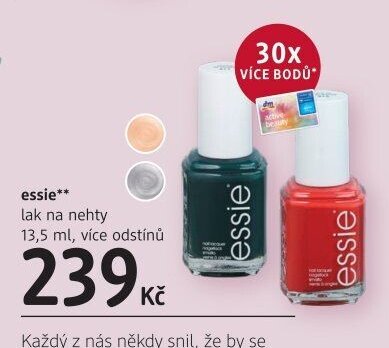 essie lak na nehty
