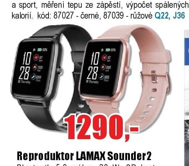 Chytré hodinky Hama Fit Watch 5910