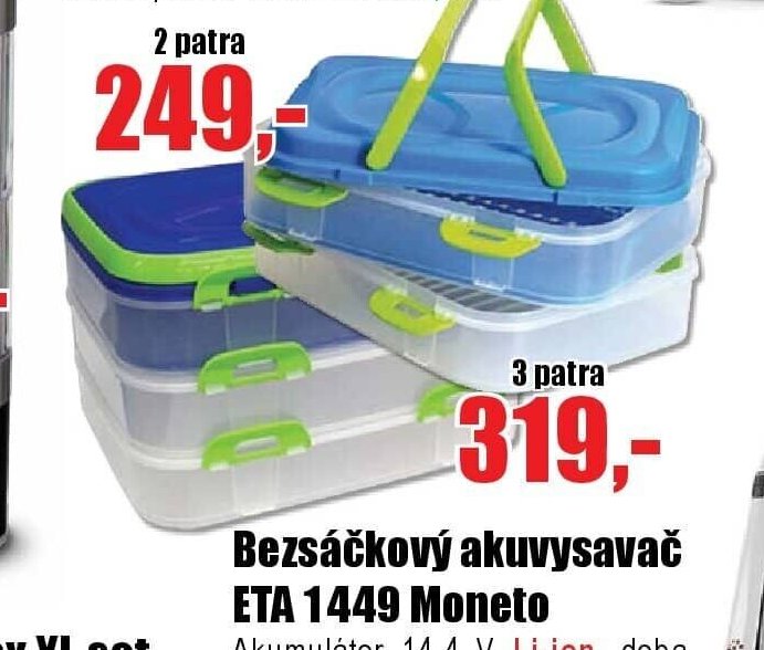 Plastové boxy s uchem