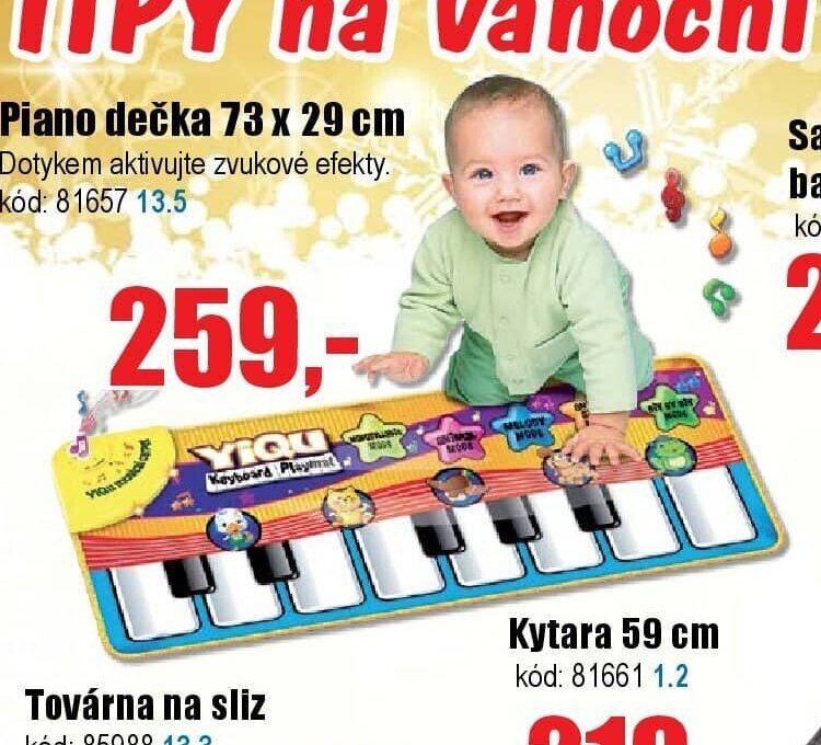 Piano dečka