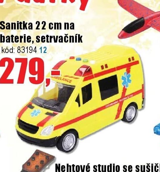 Sanitka 22 cm