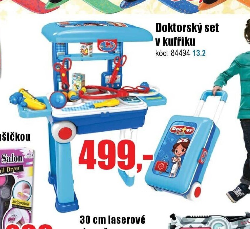 Doktorský set v kufříku