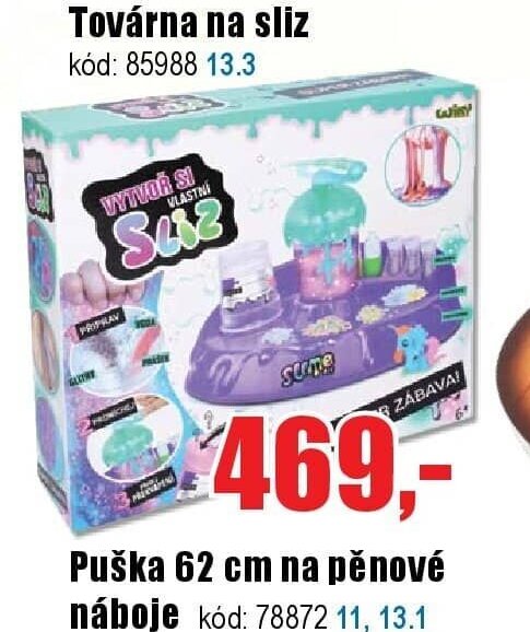 Továrna na sliz