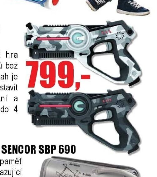 30 cm laserové zbraně