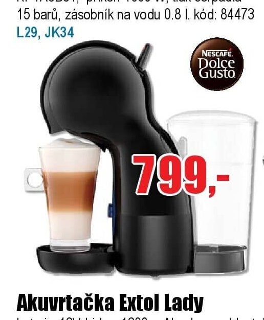 Espresso KRUPS Dolce Gusto Piccolo XS