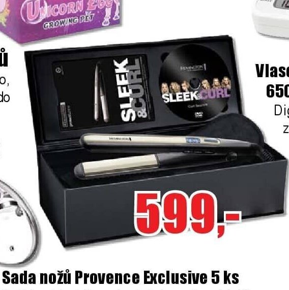 Vlasová žehlička REMINGTON S 6500 Sleek & Curl