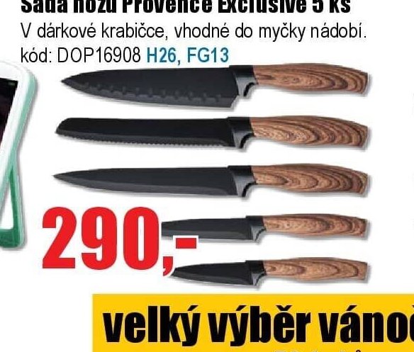 Sada nožů Provence Exclusive 5 ks
