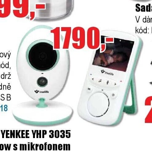 Chůvička TrueLife NannyCam V24