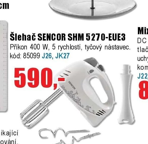 Šlehač SENCOR SHM 5270-EUE3