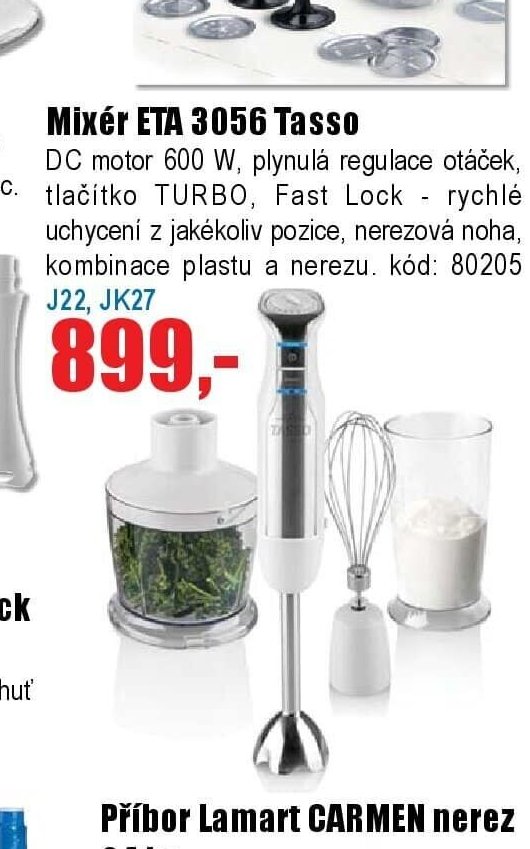 Mixér ETA 3056 Tasso