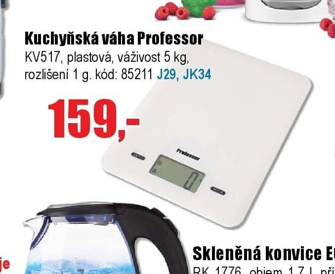 Kuchyňská váha Professor