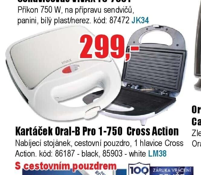 Sendvičovač VIVAX TS-7501