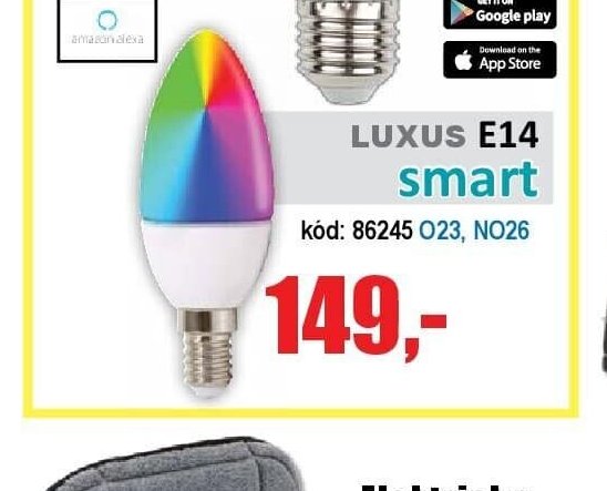 Luxus E14 smart