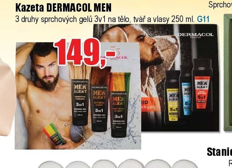 Kazeta DERMACOL MEN