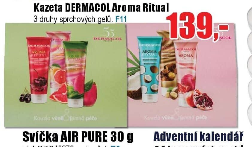 Kazeta DERMACOL Aroma Ritual