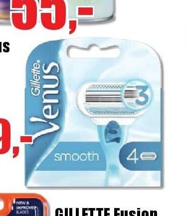 GILLETTE Venus hlavice
