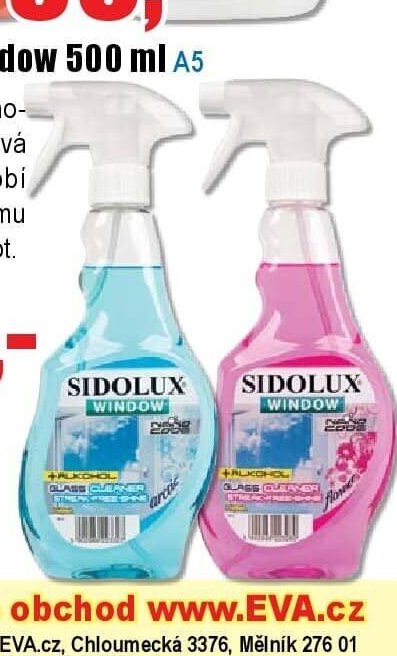 SIDOLUX Window 500 ml