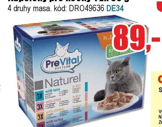 Kapsičky pro kočky 12x 85 g