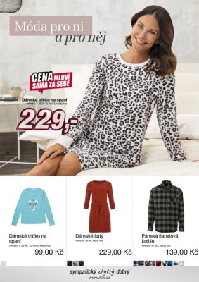 akční leták Kik textil 10.11.2021-19.11.2021