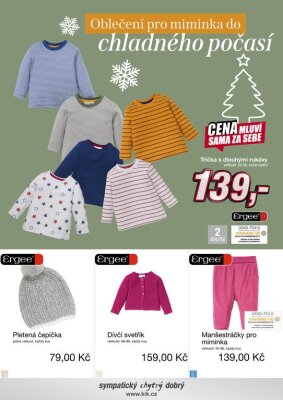 akční leták Kik textil 10.11.2021-19.11.2021