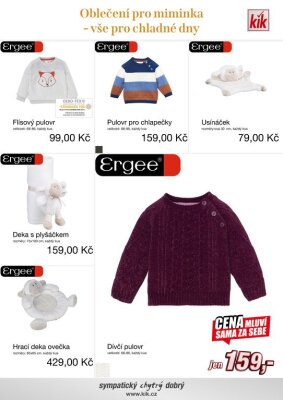 akční leták Kik textil 10.11.2021-19.11.2021
