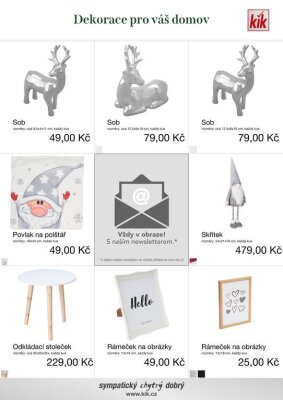 akční leták Kik textil 10.11.2021-19.11.2021